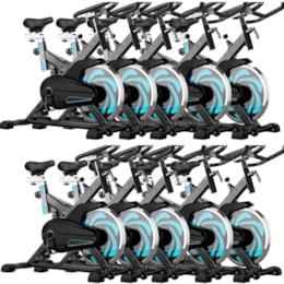 10 Bikes de Spinning ONeal TP1000 Semi Profissional 15 Níveis de Tensão 10 Bikes de Spinning ONeal TP1000 Semi Profissional 15 Níveis de Tensão