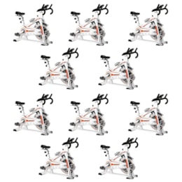 10 Bikes Spinning ONeal TP1100 Semi Profissional 15 Níveis de Tensão 10 Bikes Spinning ONeal TP1100 Semi Profissional 15 Níveis de Tensão
