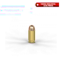 10000212 Munição CBC Calibre .380 Auto ETOG 95gr Ogival 10000212 Munição CBC Calibre .380 Auto ETOG 95gr Ogival