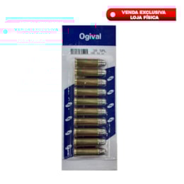 10000596 Munição CBC Calibre .38 SPL Chog 158gr Ogival 10000596 Munição CBC Calibre .38 SPL Chog 158gr Ogival