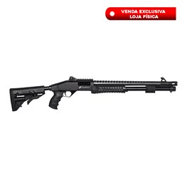 10009882 ESPINGARDA CBC MILITARY 3.0 RT 12/19" COM ACESSÓRIOS 10009882 ESPINGARDA CBC MILITARY 3.0 RT 12/19" COM ACESSÓRIOS