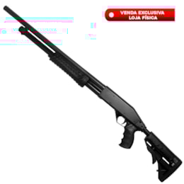 10010932 ESPINGARDA CBC MILITARY 3.0 RT 12/24" SEM ACESSÓRIOS 10010932 ESPINGARDA CBC MILITARY 3.0 RT 12/24" SEM ACESSÓRIOS