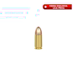 10018817 MUNIÇÃO CBC 9MMLUGER EOOG 124GR NTA 10018817 MUNIÇÃO CBC 9MMLUGER EOOG 124GR NTA