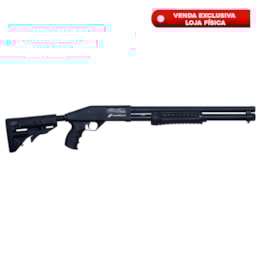 10020294 ESPINGARDA CBC MILITARY 3.0 RT 12/16" SEM ACESSÓRIOS 10020294 ESPINGARDA CBC MILITARY 3.0 RT 12/16" SEM ACESSÓRIOS