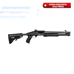 10022744 ESPINGARDA CBC MILITARY 3.0 RT 12/16" COM ACESSÓRIOS 10022744 ESPINGARDA CBC MILITARY 3.0 RT 12/16" COM ACESSÓRIOS