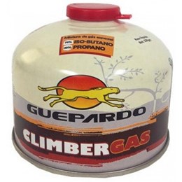 12 Cartuchos de Gás 230g com Válvula de Segurança - Guepardo Climber Gas