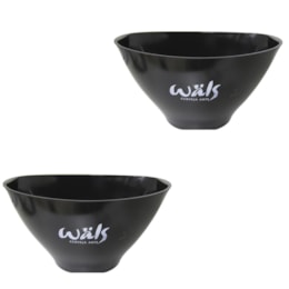 2 Baldes de Gelo Cervejaria Wäls 7 Litros Elegance Oval Preto 2 Baldes de Gelo Cervejaria Wäls 7 Litros Elegance Oval Preto