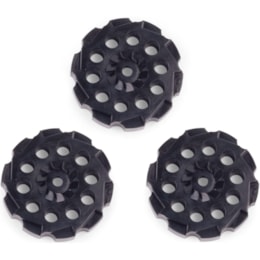 3 Magazines para Revólver Vigilante Crosman Chumbinho 4.5mm 3 Magazines para Revólver Vigilante Crosman Chumbinho 4.5mm