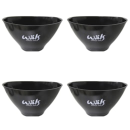 4 Baldes de Gelo Cervejaria Wäls 7 Litros Elegance Oval Preto 4 Baldes de Gelo Cervejaria Wäls 7 Litros Elegance Oval Preto