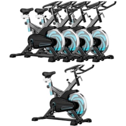 5 Bikes de Spinning ONeal TP1000 Semi Profissional 15 Níveis de Tensão 5 Bikes de Spinning ONeal TP1000 Semi Profissional 15 Níveis de Tensão