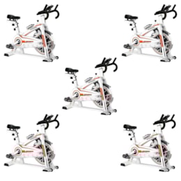 5 Bikes Spinning ONeal TP1100 Semi Profissional 15 Níveis de Tensão 5 Bikes Spinning ONeal TP1100 Semi Profissional 15 Níveis de Tensão