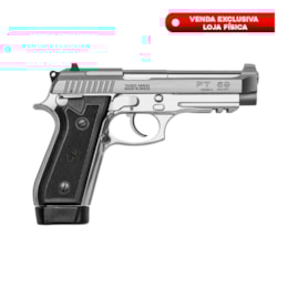75004044 PISTOLA TAURUS PT59S/19 .380 AUTO INOX FOSCO 75004044 PISTOLA TAURUS PT59S/19 .380 AUTO INOX FOSCO