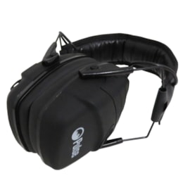 Abafador de Som Eletrônico para Tiro Esportivo Pulse com Entrada P2 Preto Abafador de Som Eletrônico para Tiro Esportivo Pulse com Entrada P2 Preto