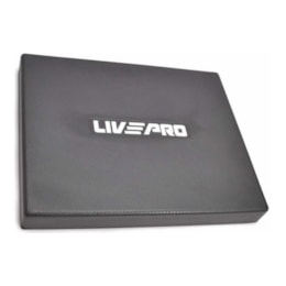 Almofada de Equilíbrio Balance Pad Liveup LP8360 para Treino Funcional Preto Almofada de Equilíbrio Balance Pad Liveup LP8360 para Treino Funcional Preto