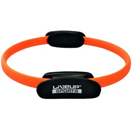 Anel de Pilates Plus Toning Ring Laranja - LIVEUP LS3167B
