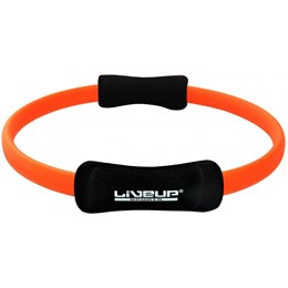 Anel de Pilates Toning Ring - LIVEUP LS3167C-Laranja