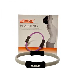 Anel de Pilates Toning Ring LIVEUP LS3167CZ Cinza
