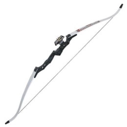 Arco Recurvo Man Kung Electrocution 30 Libras Branco Arco Recurvo Man Kung Electrocution 30 Libras Branco