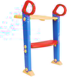 Assento Redutor Infantil Brinqway BW071 com Escada Assento Redutor Infantil Brinqway BW071 com Escada