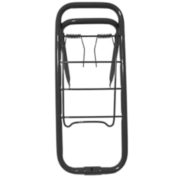 Bagageiro Tubular Alvoteq Barra Forte para Bicicleta Aro 24 Preto Bagageiro Tubular Alvoteq Barra Forte para Bicicleta Aro 24 Preto