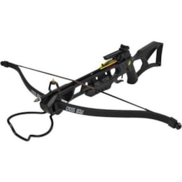 Balestra Recurva MK-XB23BK Preta 175 Libras Man Kung Balestra Recurva MK-XB23BK Preta 175 Libras Man Kung