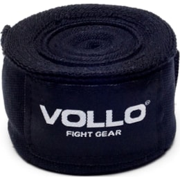 Bandagem Elástica para Proteção VFG 3 Metros Preta Vollo VFG113 Bandagem Elástica para Proteção VFG 3 Metros Preta Vollo VFG113