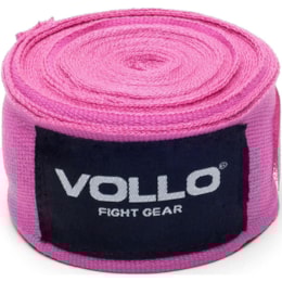 Bandagem Elástica para Proteção VFG 3 Metros Rosa Vollo VFG115 Bandagem Elástica para Proteção VFG 3 Metros Rosa Vollo VFG115