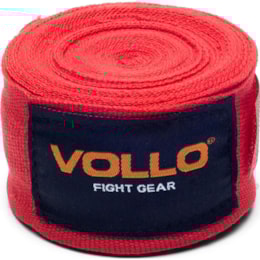 Bandagem Elástica para Proteção VFG 3 Metros Vermelha Vollo VFG114 Bandagem Elástica para Proteção VFG 3 Metros Vermelha Vollo VFG114