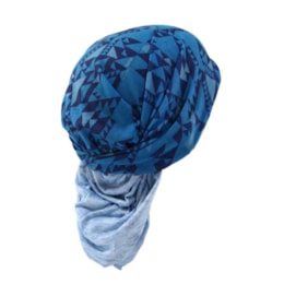 Bandana Estampada 100% Microfibra FPS 50 Azul Nautika Logic Bandana Estampada 100% Microfibra FPS 50 Azul Nautika Logic