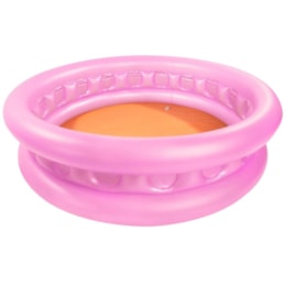 Banheira Inflável Infantil 480 Litros - Nautika Rosa Pink Banheira Inflável Infantil 480 Litros - Nautika Rosa Pink