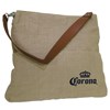 Bar de Parede Art Madeira para 5 Garrafas + Bolsa Corona Bag Multiuso com 2 Bolsos Externos
