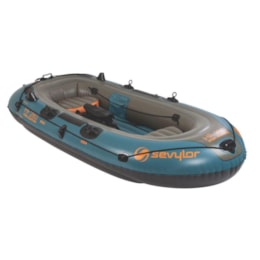 Barco Inflável para até 4 Pessoas Fish Hunter 4P - Sevylor Barco Inflável para até 4 Pessoas Fish Hunter 4P - Sevylor