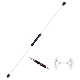 Barra Flexível Desmontável Flex Bar Swingstick - LIVEUP LS3283 Barra Flexível Desmontável Flex Bar Swingstick - LIVEUP LS3283