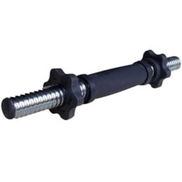 Barra Tubular 40cm com Rosca ZStorm ZS170947 para Exercícios Barra Tubular 40cm com Rosca ZStorm ZS170947 para Exercícios