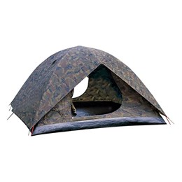 Barraca Camping Camuflada Amazon 4P Nautika + Colchonete Resistente Camp Mat