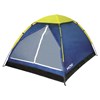 Barraca de Camping 4 Pessoas Mor + 3 Sacos de Dormir Viper + 3 Isolantes Térmicos Nautika + Lâmpada
