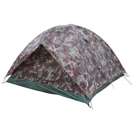 Barraca de Camping Camuflada Tipo Iglu Amazon para até 4 Pessoas - Nautika 151350