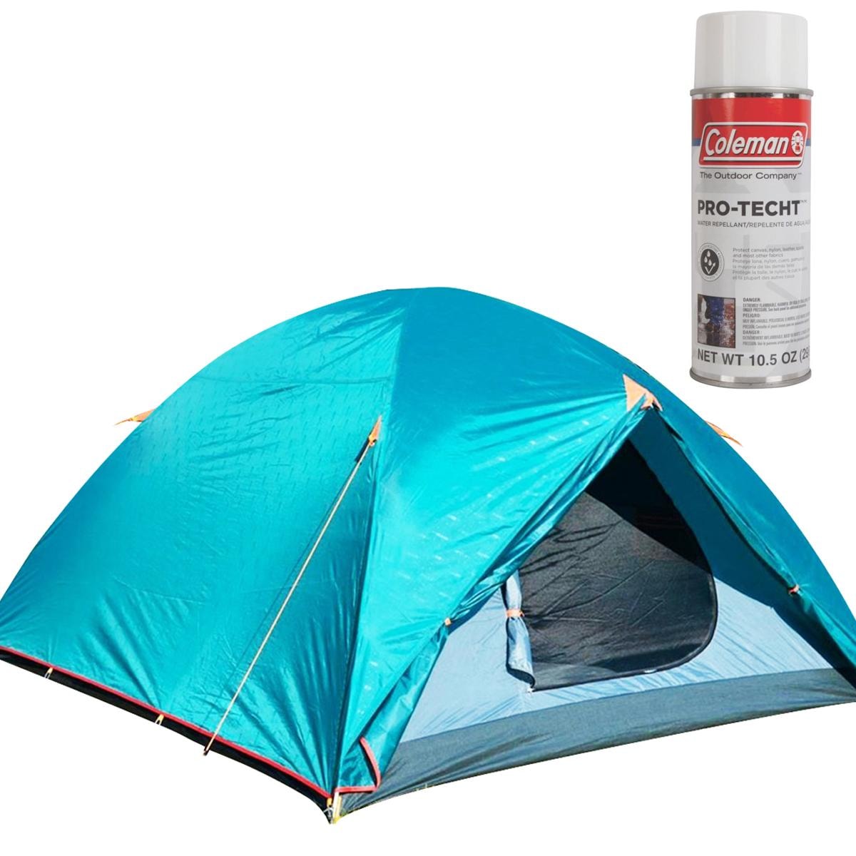 Barraca de Camping Colorado GT para 5/6 Pessoas Nautika + Impermeabilizante  para Barracas Coleman - Alaok