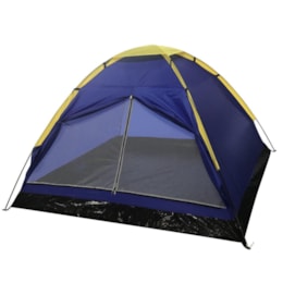 Barraca de Camping para 2 Pessoas Importway com Bolsa de Transporte Barraca de Camping para 2 Pessoas Importway com Bolsa de Transporte