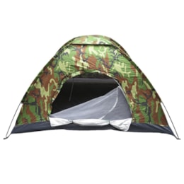 Barraca de Camping Rotony 3 Pessoas 280mm Coluna D'água Camuflada Barraca de Camping Rotony 3 Pessoas 280mm Coluna D'água Camuflada