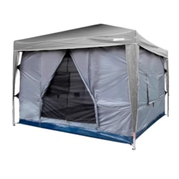 Barraca Impermeável para Tendas Gazebos 3x3m Nautika Transform 5/6 Pessoas Barraca Impermeável para Tendas Gazebos 3x3m Nautika Transform 5/6 Pessoas