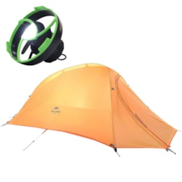 Barraca Técnica 1 Pessoa Naturehike + Mini Ventilador Recarregável Nautika Barraca Técnica 1 Pessoa Naturehike + Mini Ventilador Recarregável Nautika