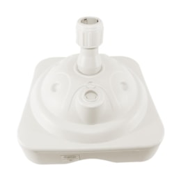 Base para Ombrelone e Guarda-sol 33 x 33 cm em ABS Base para Ombrelone e Guarda-sol 33 x 33 cm em ABS