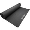 Bastão de Pilates 93cm + Tapete Colchonete ZStorm Yoga Mat em PVC Preto
