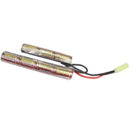 Bateria de Nitreto para Airsoft Rossi 25206758 1600mAh 8,4V Butterfly Bateria de Nitreto para Airsoft Rossi 25206758 1600mAh 8,4V Butterfly