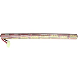 Bateria para Rifle de Airsoft NiMh 9,6V 1600mAH Modelo Stick Bateria para Rifle de Airsoft NiMh 9,6V 1600mAH Modelo Stick