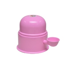 Bebedouro Semi-automático 1,4L Pet Raças Pequenas Vida Mansa Alumínio Rosa Bebedouro Semi-automático 1,4L Pet Raças Pequenas Vida Mansa Alumínio Rosa