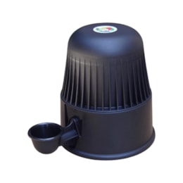 Bebedouro Semi-automático 2 L Pet Raças Pequenas Vida Mansa Polipropileno Preto Bebedouro Semi-automático 2 L Pet Raças Pequenas Vida Mansa Polipropileno Preto