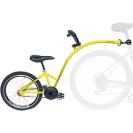 Bike Caroninha Quadro de Reboque Aro 20 Completo Amarelo Bike Caroninha Quadro de Reboque Aro 20 Completo Amarelo