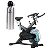 Bike Spinning ONeal TP1000 Semi Profissional + Squeeze Prata ACTE C6